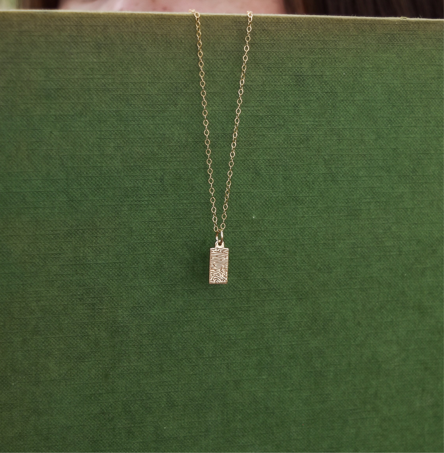'Forever Touch' Fingerprint Necklaces