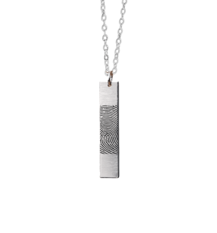 'Forever Touch' Fingerprint Necklaces