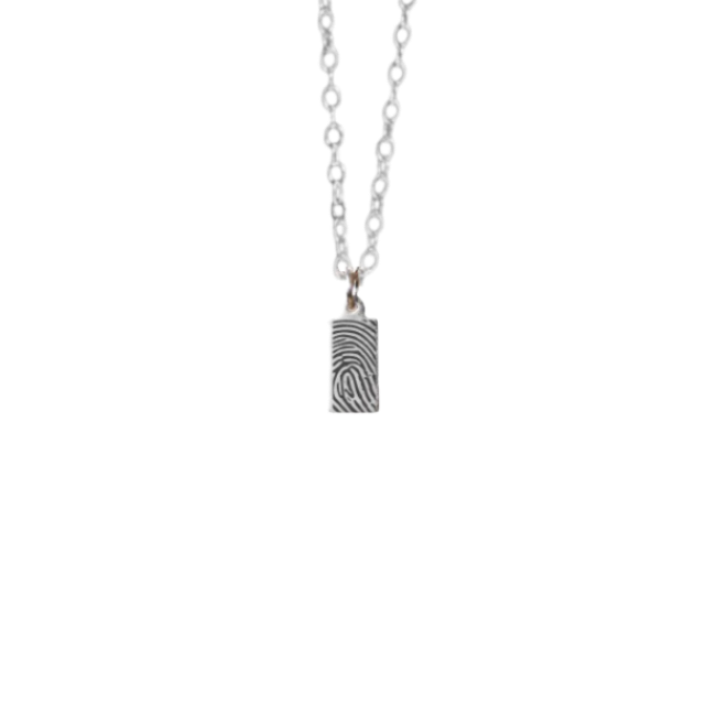 'Forever Touch' Fingerprint Necklaces