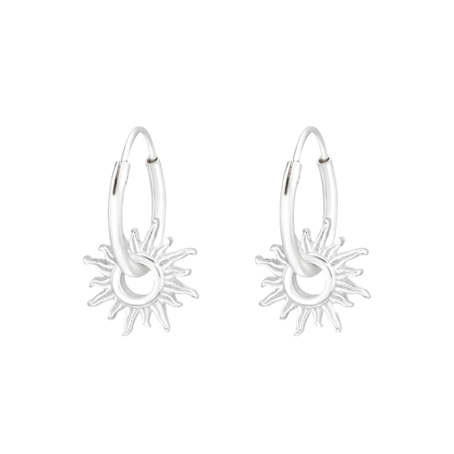 The sun hoops/ sleepers