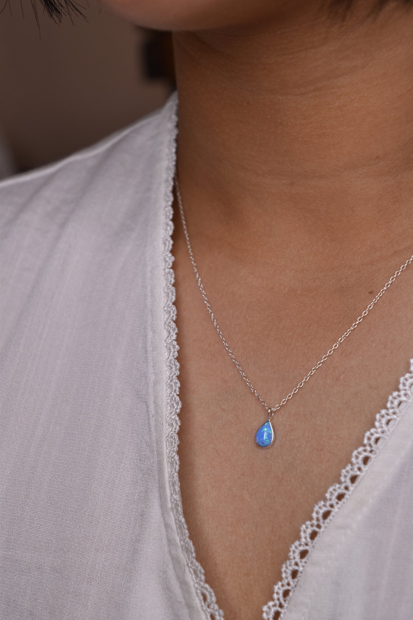 Sky necklace