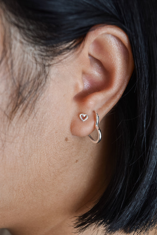 Heart of Stone studs