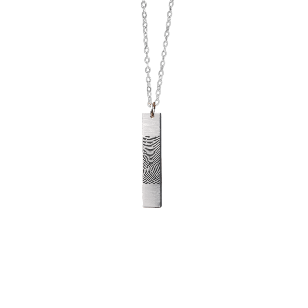 'Forever Touch' Fingerprint Necklaces