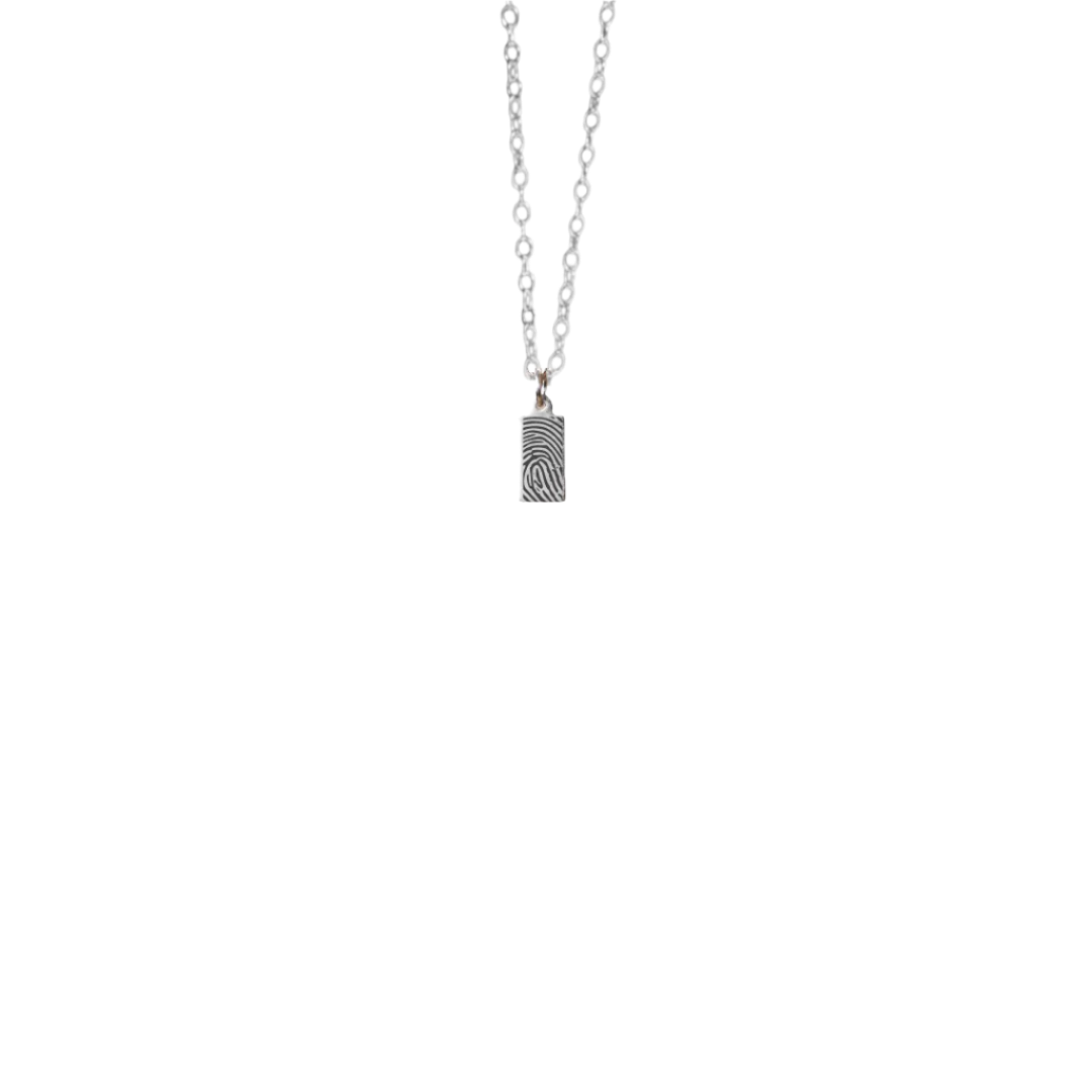 'Forever Touch' Fingerprint Necklaces