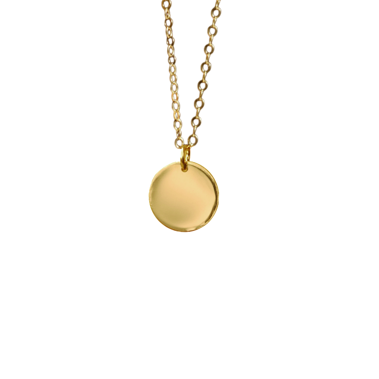 Gold filled- Round- 13mm