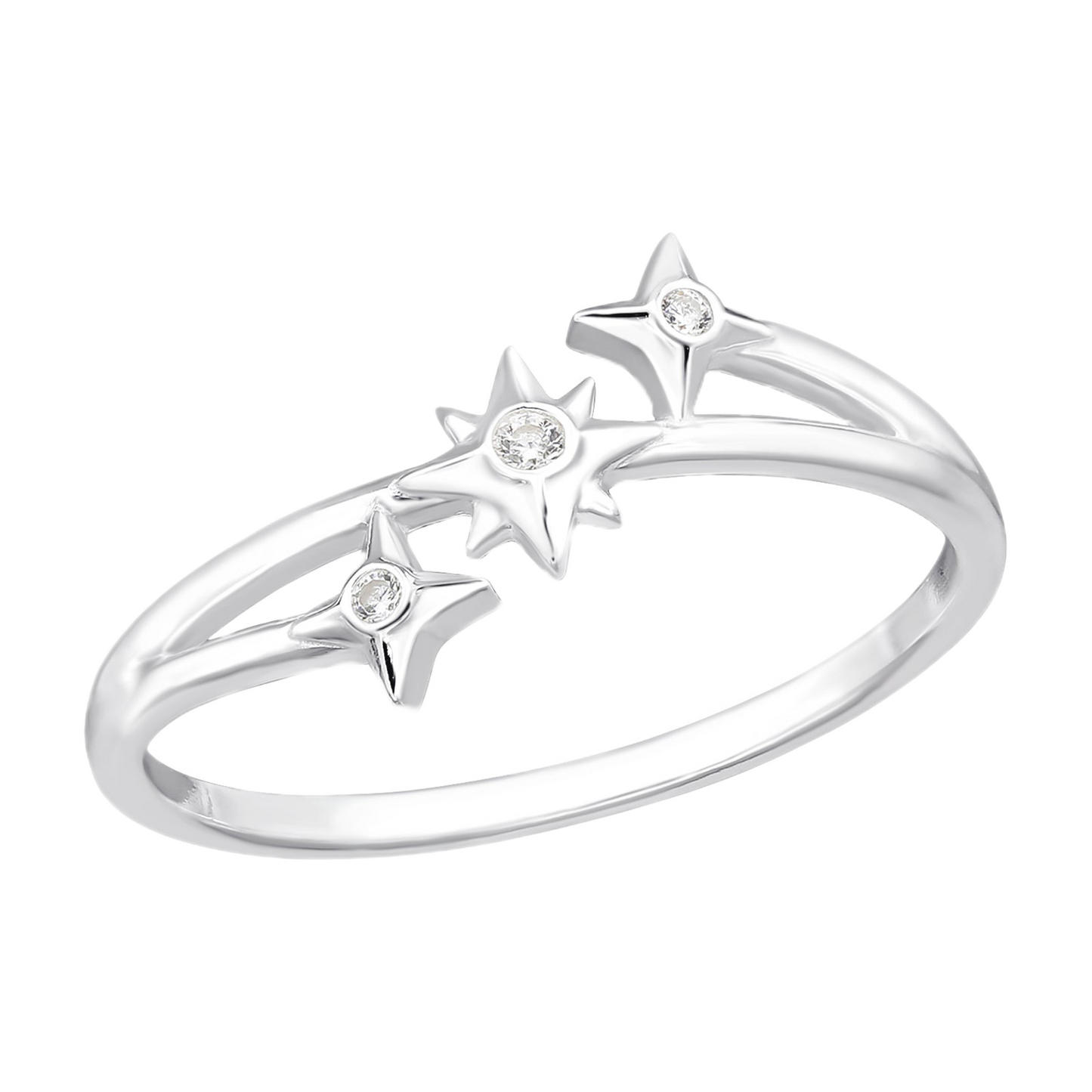 Starry night ring