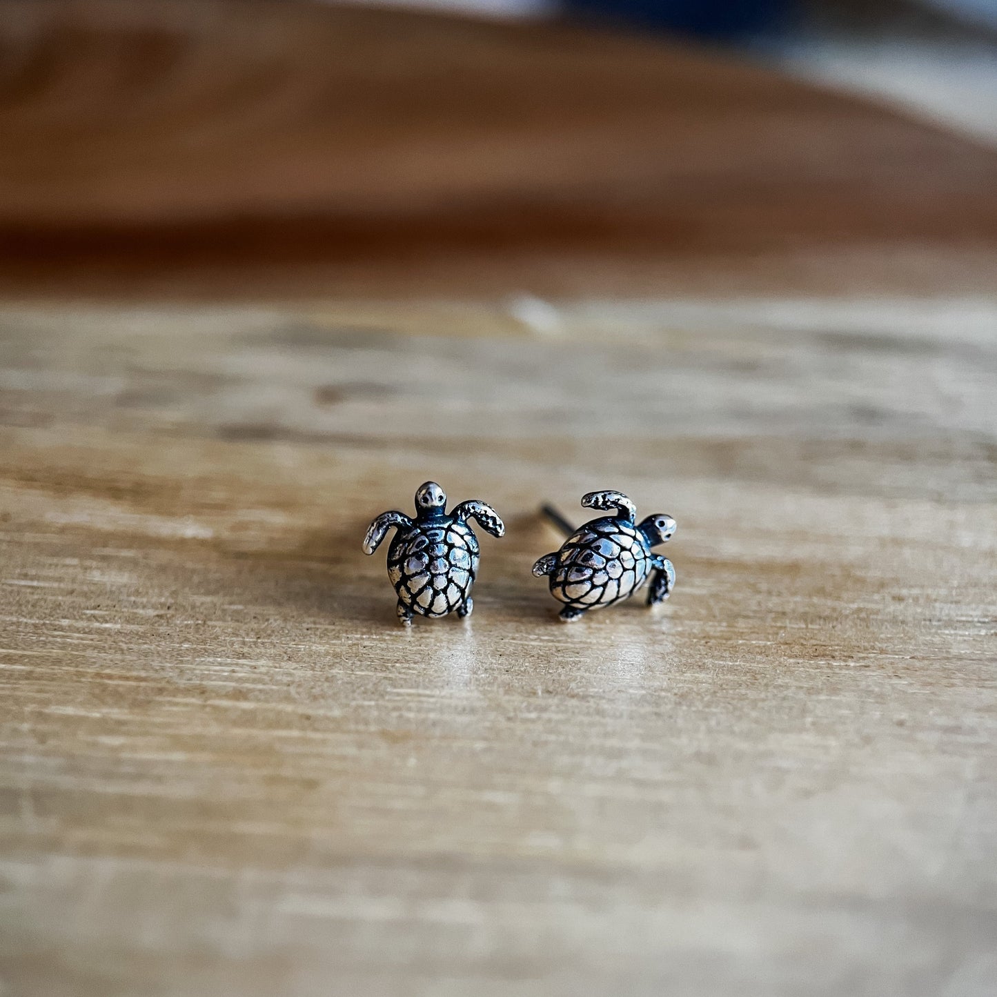 Tortoise studs