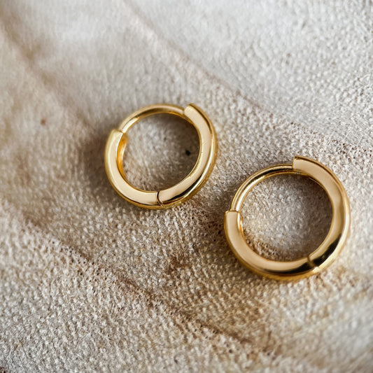 Gold Basically huggies
