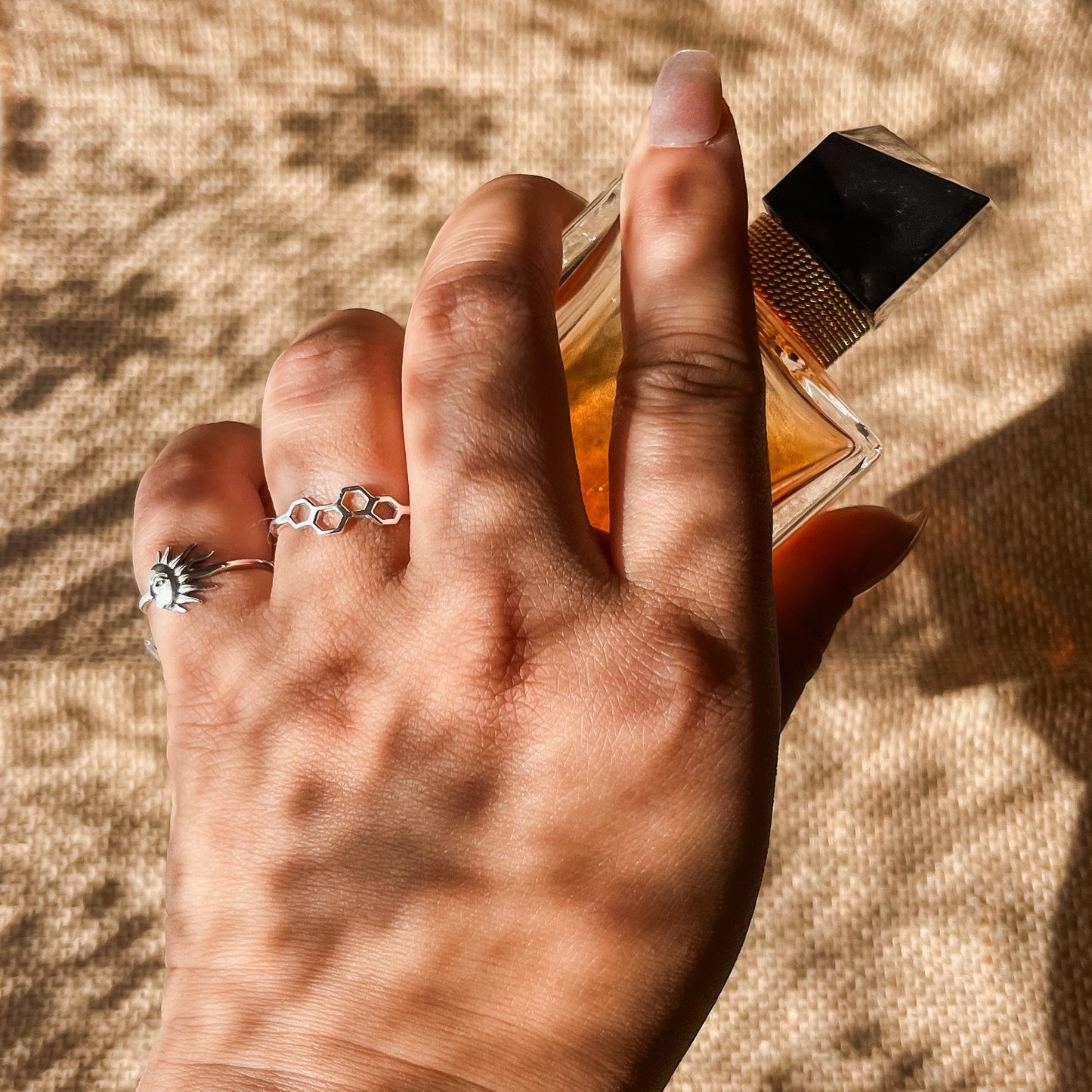 Sunrise ring