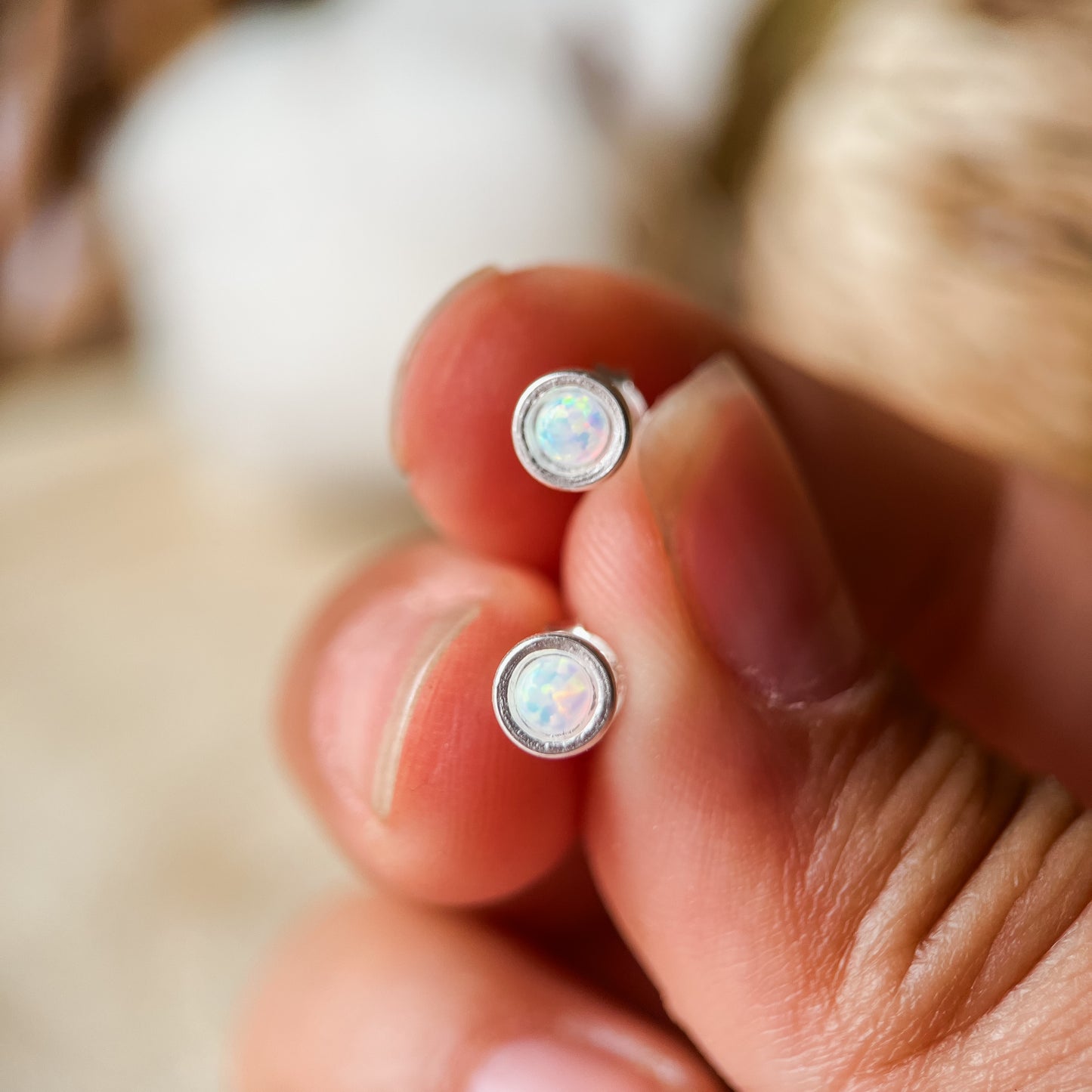 White dreams studs
