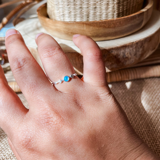 Moon phase ring