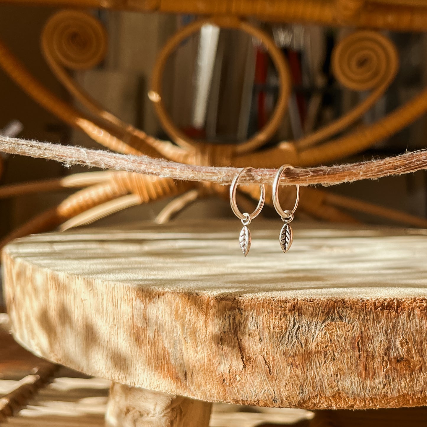 Leafy Hoops/ Sleepers