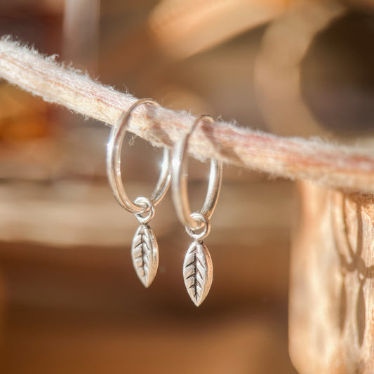 Leafy Hoops/ Sleepers