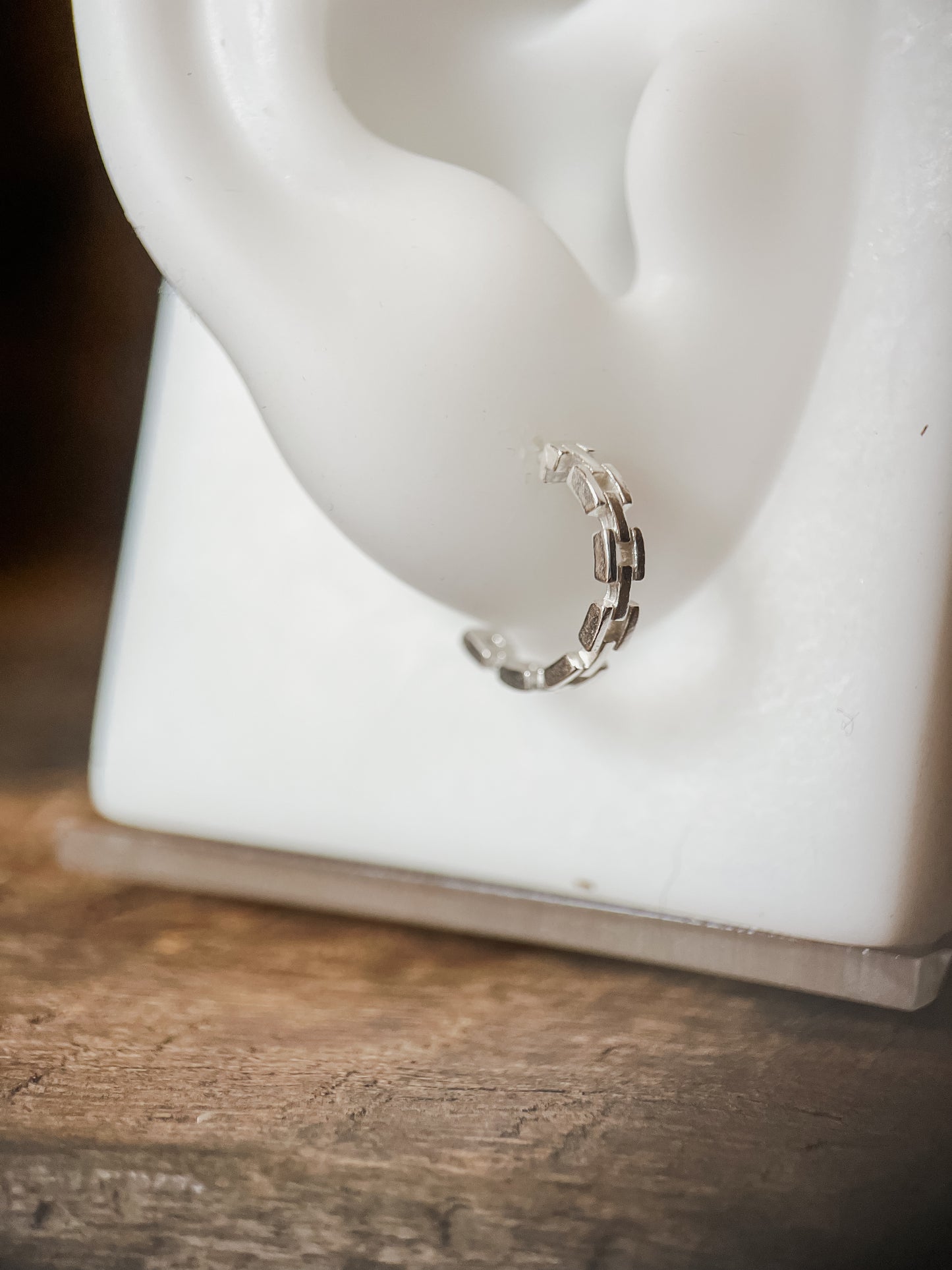 Storyteller stud hoops