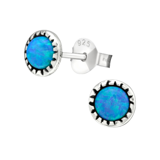 Flying to the moon Azure studs