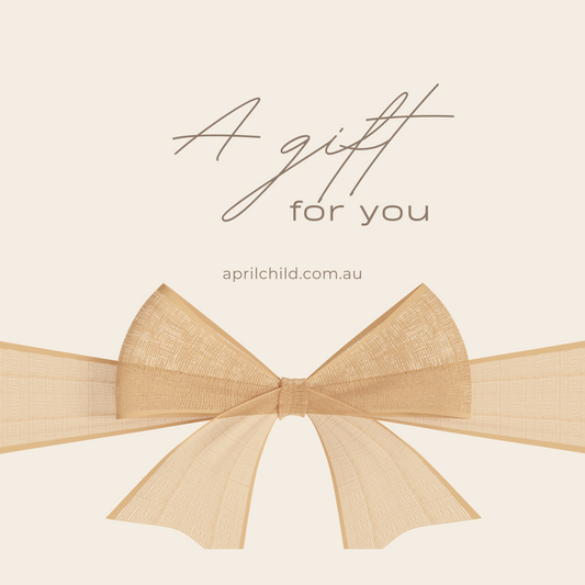 April Child Gift Card