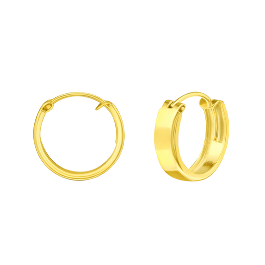 Gold Besties hoops/ sleepers