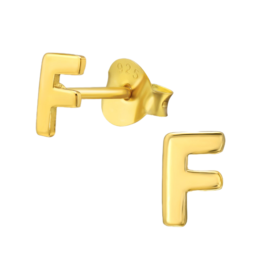 F initial studs