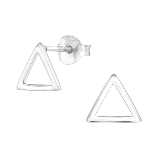 Triangle studs