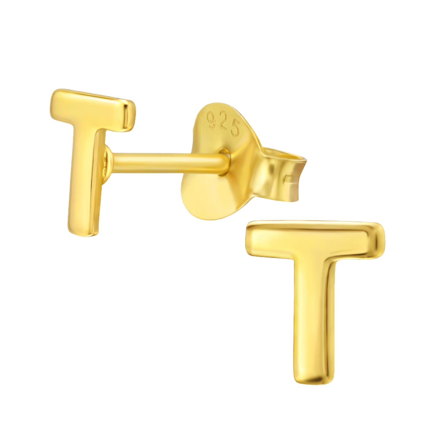 T initial studs