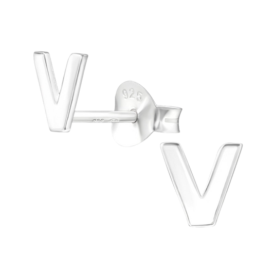 V initial studs