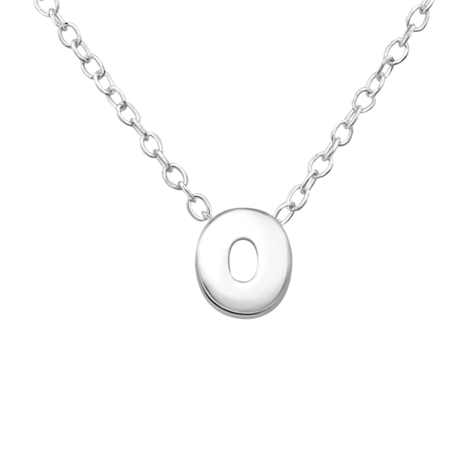 Initial O necklace