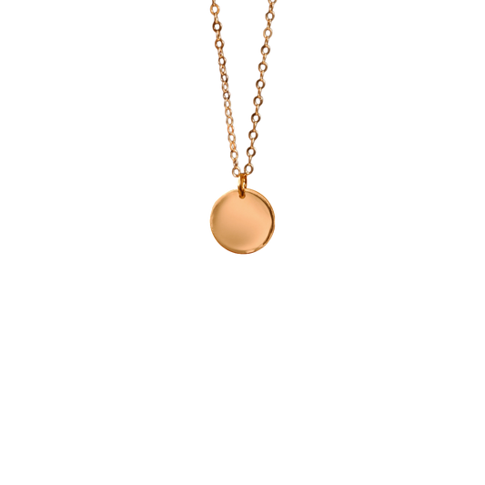 Gold filled- Round- 13mm