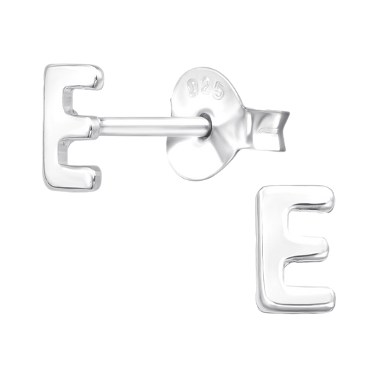 E initial studs