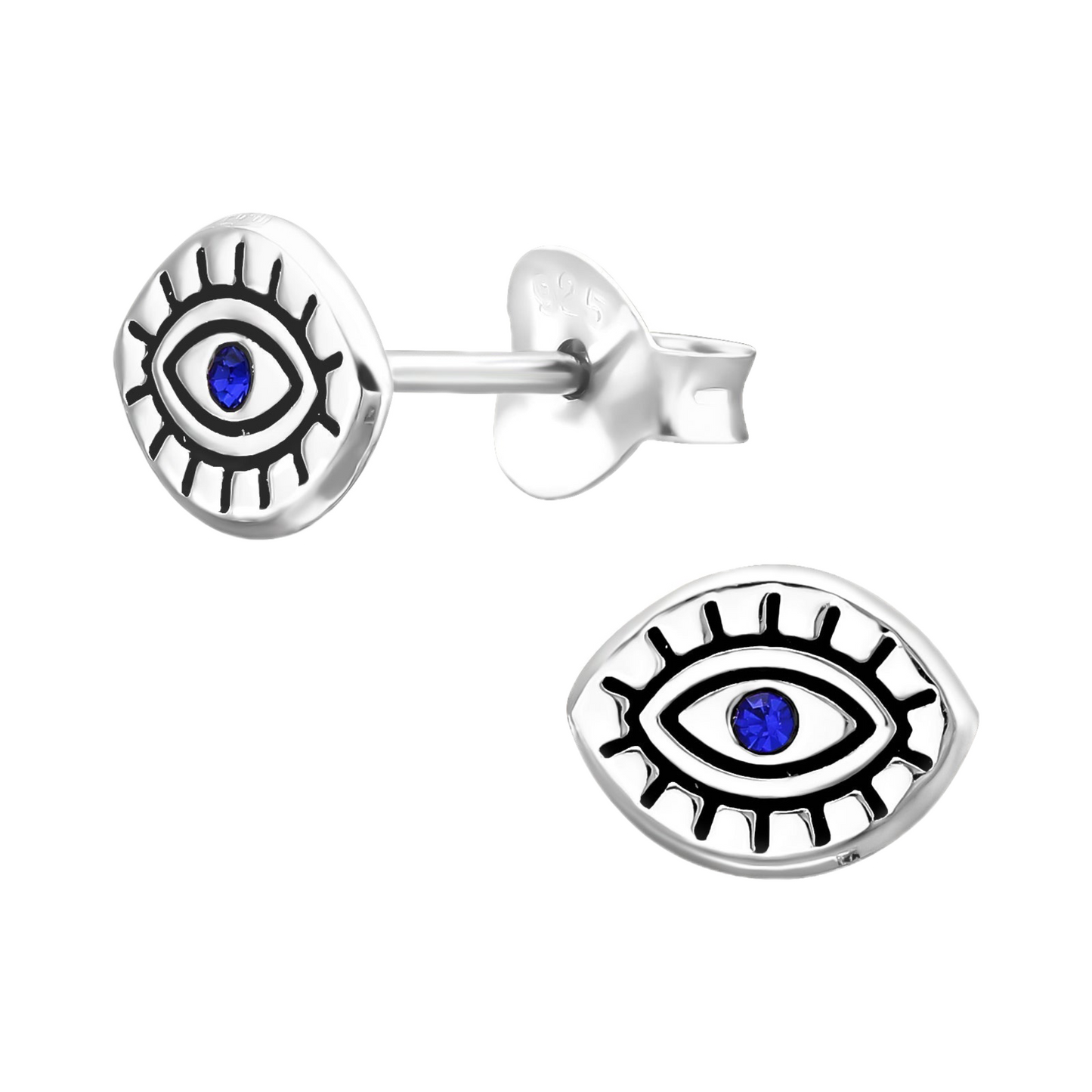 Evil eyes studs