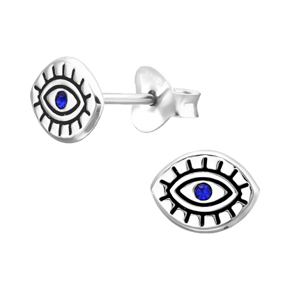 Evil eyes studs