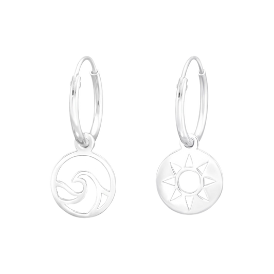 Sun & Sea hoops/ sleepers