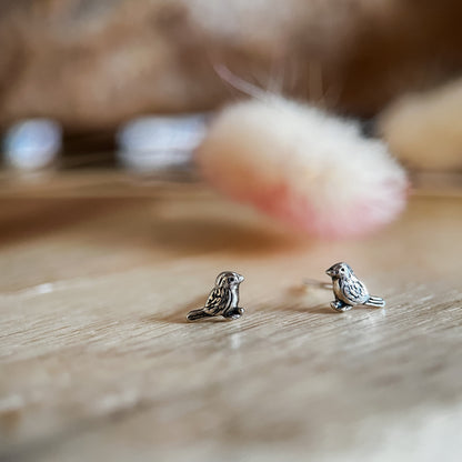 Little sparrow studs