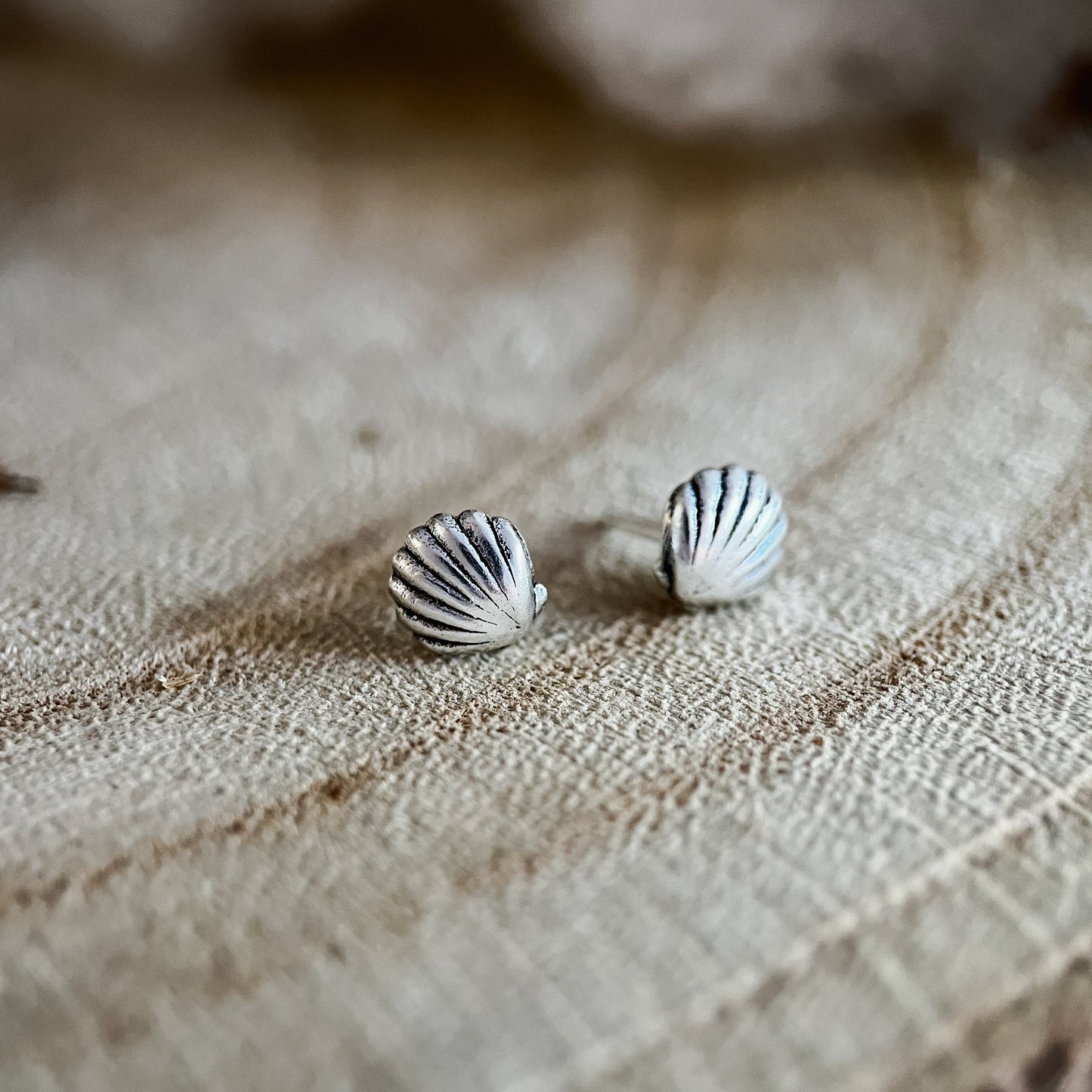 Deep Sea shell studs