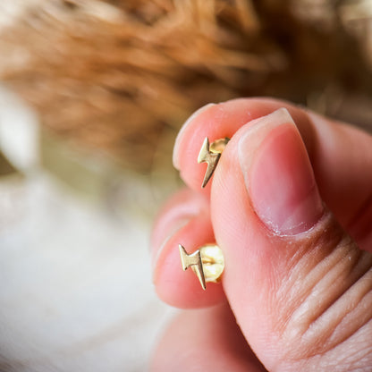 Gold bolt studs