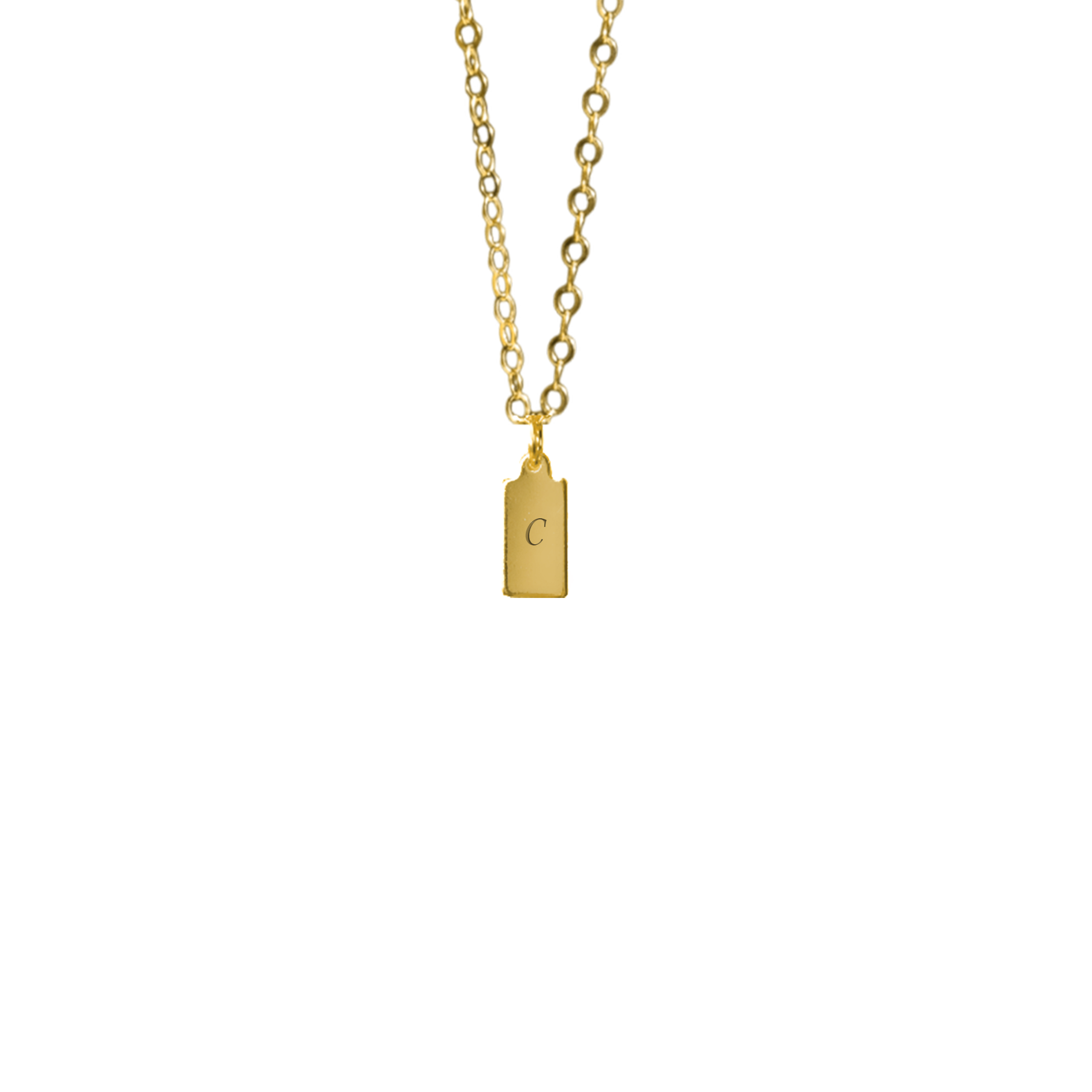 Custom name necklace- Keepsake jewellery- April Child